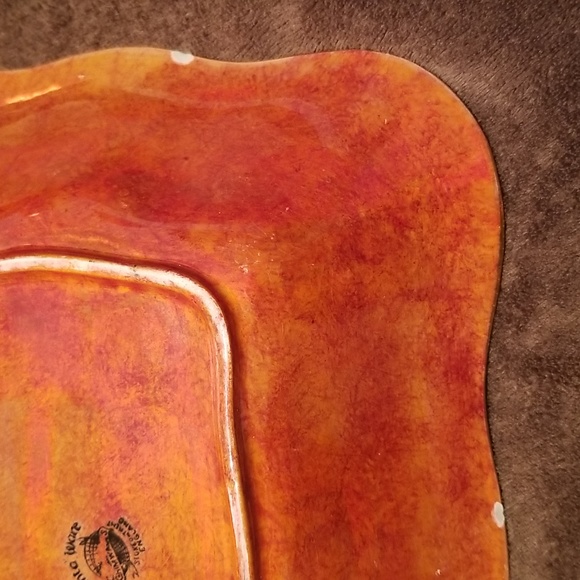 1930s Vintage Royal Winton Grimwades ByzantaWare Dish Arborine Kookaburras - Picture 15 of 17